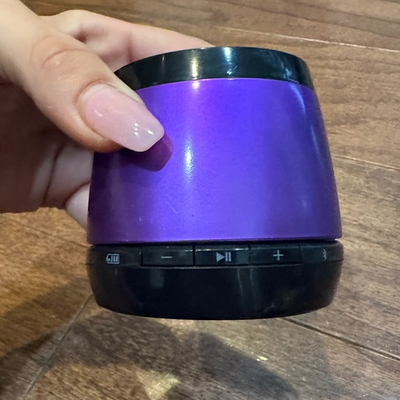 Jam Rechargeable Bluetooth Portable Purple Wireless Speaker Audio 5V - Picture 2 of 6